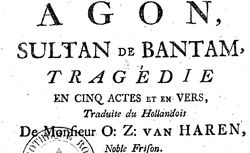 Accéder à la page "Van Haren, Onno Zwier (1713-1779)"