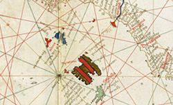 Accéder à la page "Atlas nautique de l'océan Atlantique nord-est, de la mer Méditerranée et de la mer Noire "