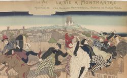 Accéder à la page "La vie à Montmartre"