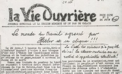 Accéder à la page "Vie ouvrière (La) (Pas-de-Calais)"
