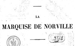 La Marquise de Norville