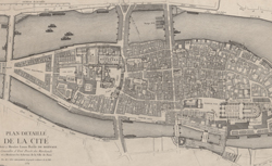 Accéder à la page "Le projet de « plan détaillé de la ville de Paris » de l’abbé  Delagrive, vers 1750 "