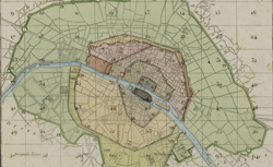 Accéder à la page "Sélection de recueils et d’atlas de plans à grande échelle de Paris"
