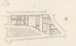 Accéder à la page "Grand plan cadastral de la ville de Paris , par quartiers et arrondissements, dressé de 1807 à 1825"