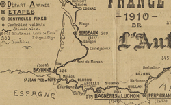 Accéder à la page "1910 – 8e édition du Tour de France"