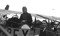 Agence Meurisse, Meeting d'aviation de Buc : Mlle Bolland, 1920