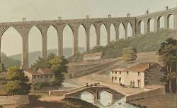 Aqueduc d'Alcantara, William Bradford, 1812