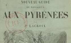 Guide Garnier des Pyrénées, 1865