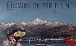 Hugo d'Alési, Le Chemin de Fer PLM. Genève, 1893