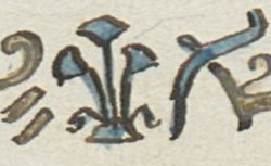 Papiers Champollion. Grammaire égyptienne (NAF 20320, f. 33 bis)