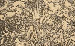 Discours veritable de divers prodiges arrivez en la ville d'Angers, 1609
