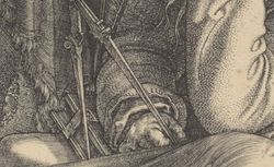 Melencolia I : estampe, AD 1514 Albrecht Dürer