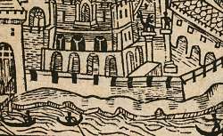 Déluge et innundation d'eaux fort effroyable, advenu ès faulxbourgs S. Marcel, 1579