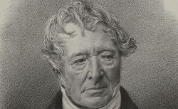 Portrait gravé de Jacques-Joseph Champollion-Figeac