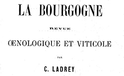 Accéder à la page "Bourgogne (La) : revue œnologique et viticole"