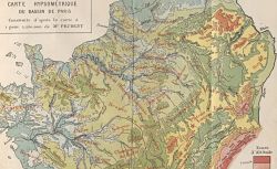 Description géologique du bassin parisien et des régions adjacentes, 1888