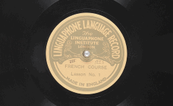 Linguaphone Langage Records (français) (Gallica - BnF)