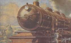 Le livre des trains, 1930