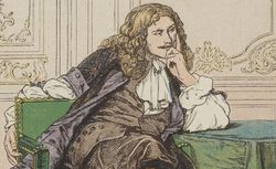 Portrait in Molière : biographie : documents iconographiques