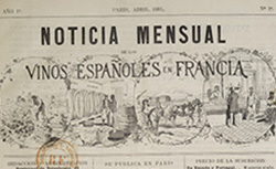 Accéder à la page "Noticia mensual de los vinos españoles en Francia"