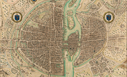 Accéder à la page "Paris, ville circulaire : plans, vues et profils du XVIe au XVIIe siècle  "