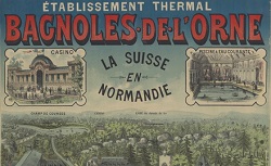 Etablissement thermal. Bagnoles-de-l'Orne, 1890