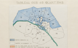 Accéder à la page "Atlas général des 48 quartiers de la ville de Paris, de Vasserot et Bellanger, 1827-1836"