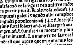 VIGO, Giovanni de (1460?-1525) Practica in chirurgia