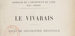 Accéder à la page "Annales de l'Université de Lyon"