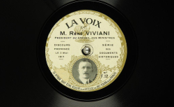 Accéder à la page "René Viviani, Président du Conseil des ministres. Discours prononcé à Washington le 3 mai 1917"