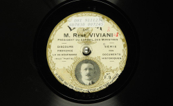 Accéder à la page "René Viviani, Président du Conseil des ministres. Discours prononcé le 22 décembre 1914."