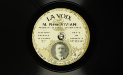 Accéder à la page "René Viviani, Président du Conseil des ministres. Discours prononcé à Washington le 29 avril 1917."