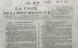 Accéder à la page "Voix de la Bourgogne (La)"