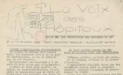 Accéder à la page "Voix des hopitaux (La) (13e arrondissement)"