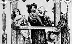 Les deux farces in Oeuvres de Molière / illustrations par Jacques Leman [et Maurice Leloir] ; notices par Anatole de Montaiglon [et T. de Wyzewa]