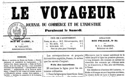 Accéder à la page "Voyageur (Le) "