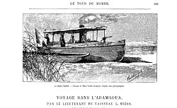 Accéder à la page "Voyage dans l'Adamaoua, par le Lieutenant de vaisseau L. Mizon"