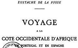 Accéder à la page "Voyage à la côte occidentale d'Afrique, en Portugal et en Espagne (1479-1480)"