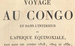 Accéder à la page "Voyage au Congo et dans l'intérieur de l'Afrique équinoxiale : fait dans les années 1828, 1829 et 1830"
