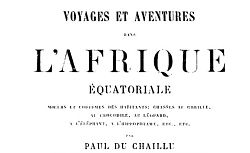 Accéder à la page "Voyages et aventures dans l'Afrique équatoriale : mœurs et coutumes des habitants... "