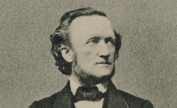 Richard Wagner-Ende der sechziger Jahre, photographie de Krämer, 1933 - source : gallica.bnf.fr / BnF