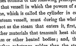 WATT, James (1736-1819) Steam-Engines, &c.