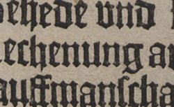 WIDMANN, Johannes (1460-1498) Behende und hubsche Rechenung auff allen Kauffmanschafft