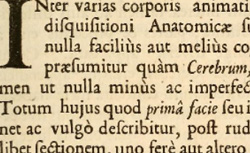 WILLIS, Thomas (1621-1675) Cerebri anatome