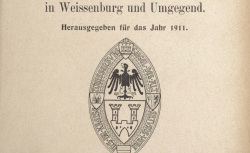 Accéder à la page "Verein zur Erhaltung des Altertümer in Weissenburg und Umgegend (Wissembourg)"