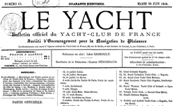 Accéder à la page "Yacht (Le)"