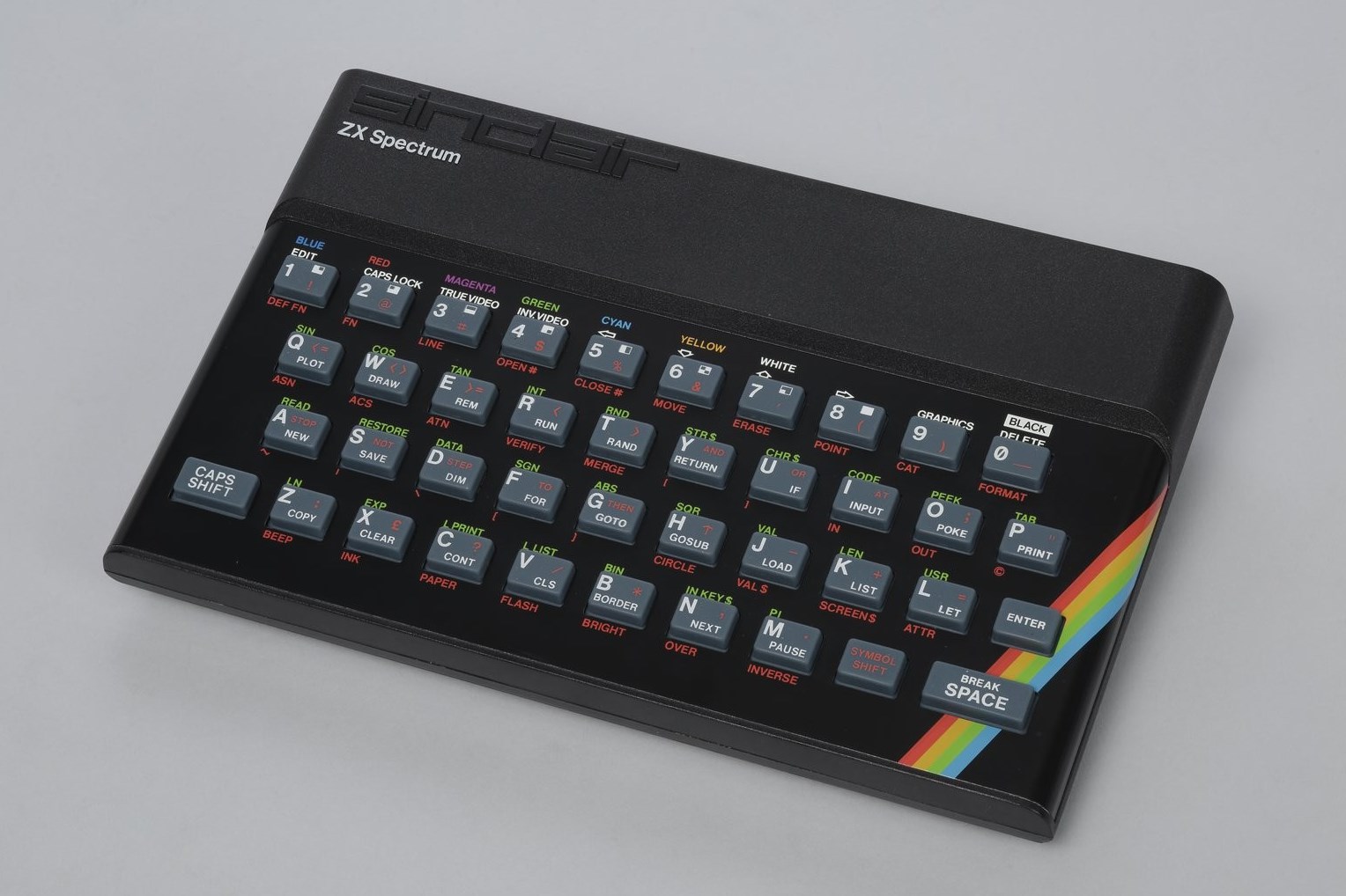 Accéder à la page "Sinclair ZX Spectrum"