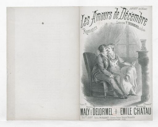 The December loves: romance/lyrics by Maly and Delormel; music by Henri Chatau; created by M. Desroches at the Scala