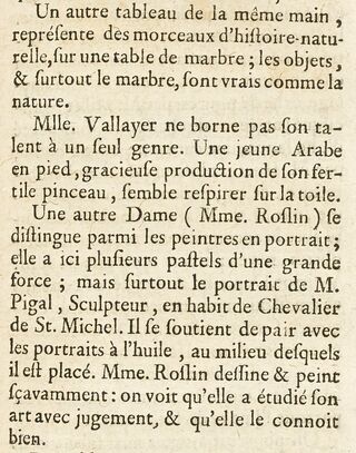 Fin de la description des tableaux…, Journal encyclopédique, 15 novembre 1771, p. 95