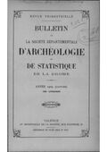 Bulletin de la Société d'archéologie et de statistique de la Drôme